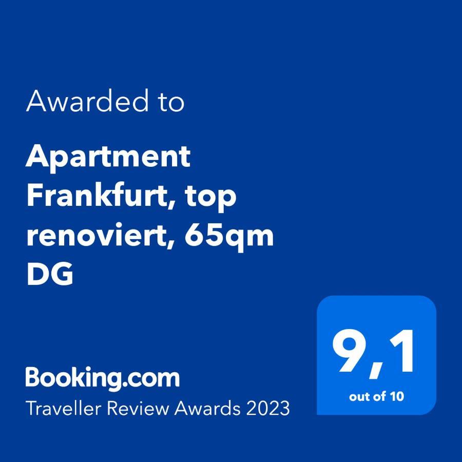 Apartment Frankfurt, Top Renoviert, 65Qm Dg Bergisch Gladbach Esterno foto
